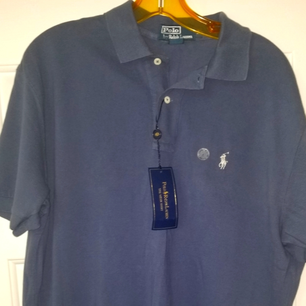 NWT RALPH LAUREN MENS POLO SHIRT